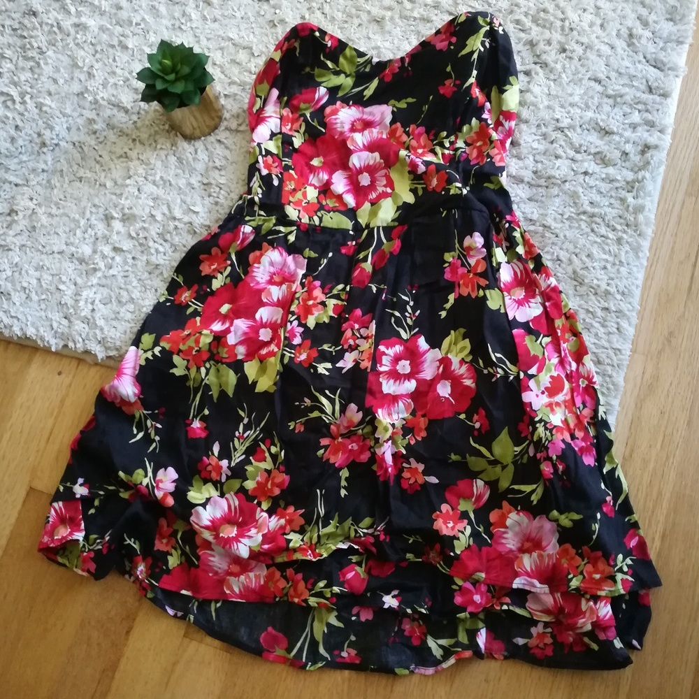 Kimchi Blue Floral Dress